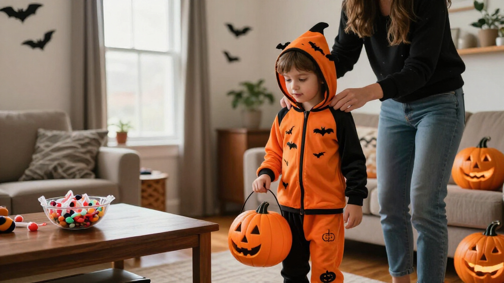 kids Halloween pajamas