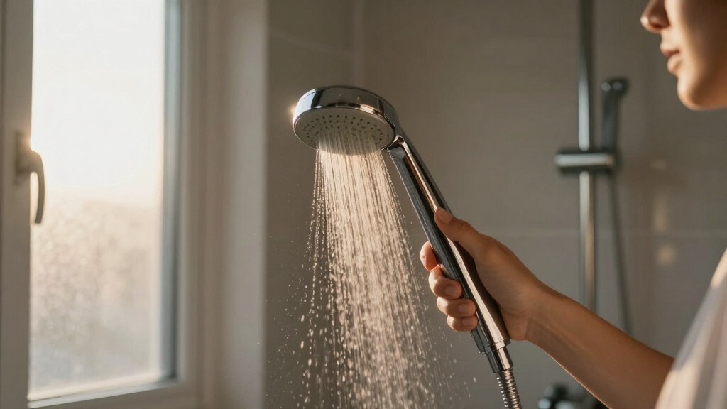 filtered shower head