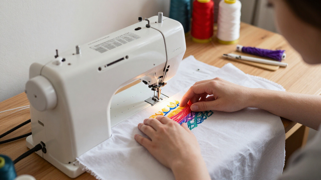 embroidery machine for home business