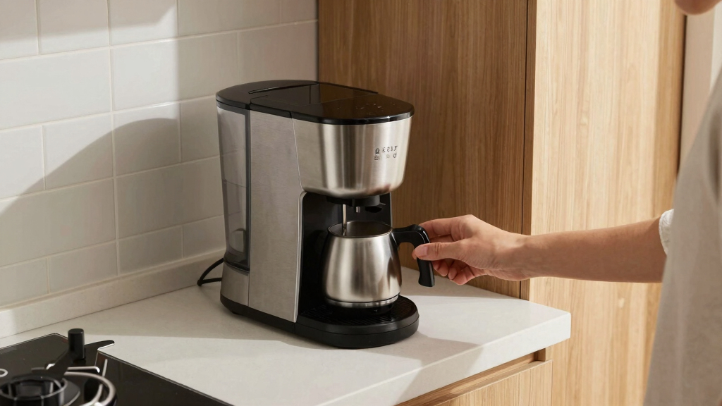 compact coffee makers for small kitchens