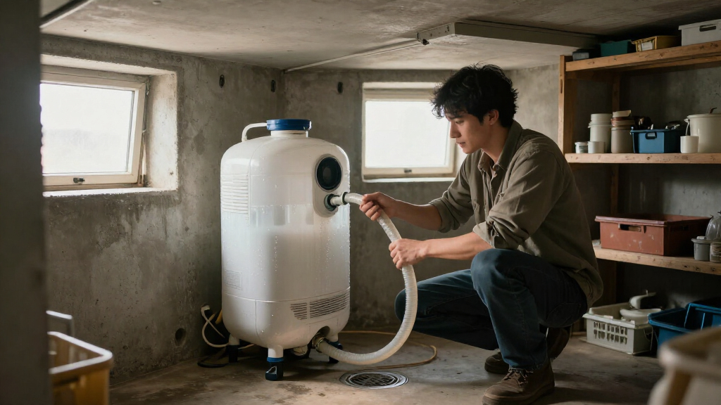 best dehumidifier with drain hose for basement