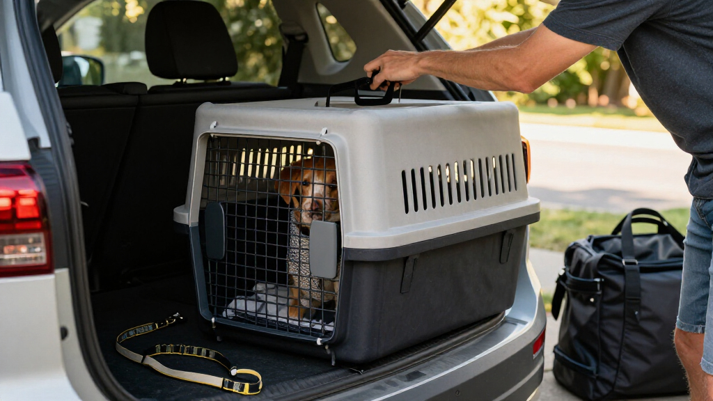 best soft sided dog crates for travel