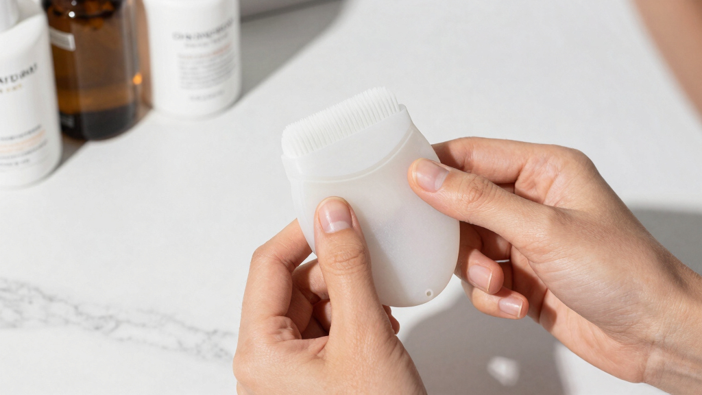 facial cleansing brushes silicone