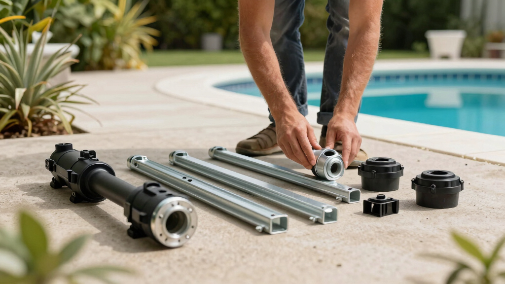 best pool equipment pad kit