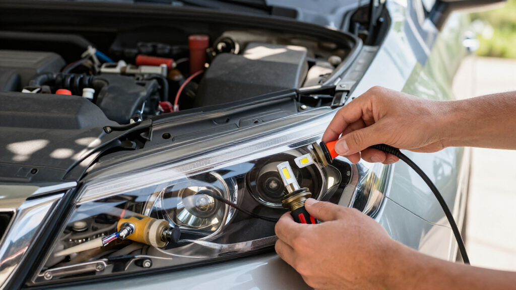 led headlight bulbs plug and play