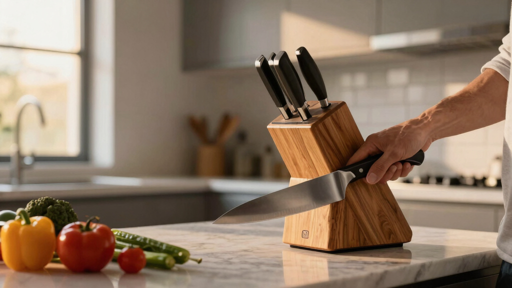 knife set on amazon