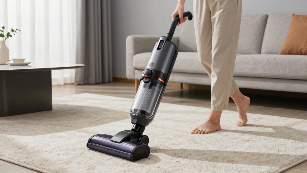 best upright vacuum for allergy control