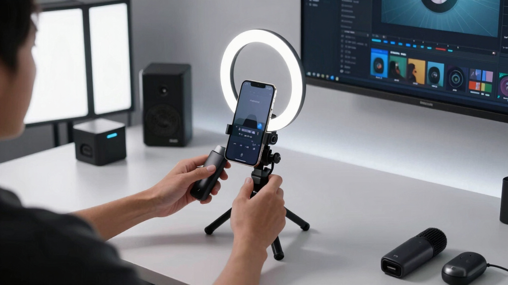 smartphone streaming accessories