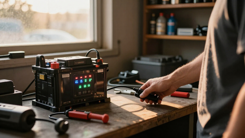 smart battery chargers