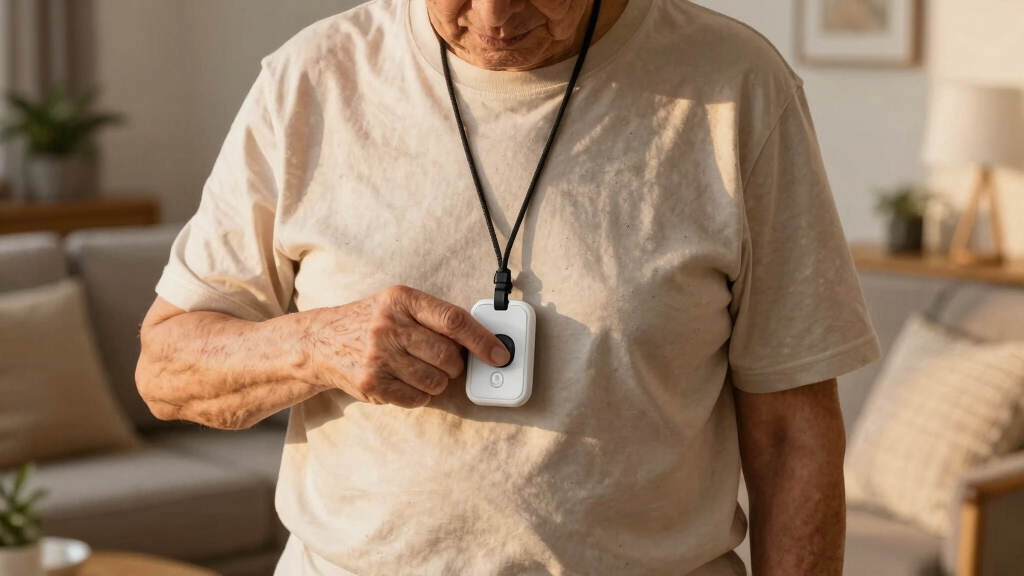 senior-friendly safety alert systems