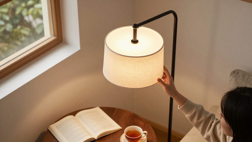 best premium floor lamps for reading and journaling corners