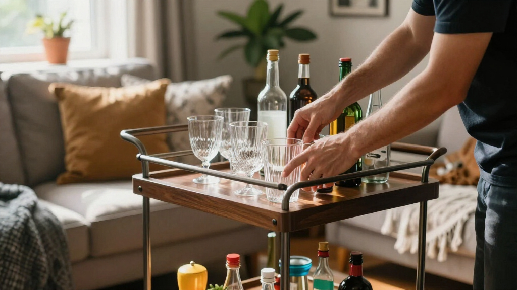 best bar carts
