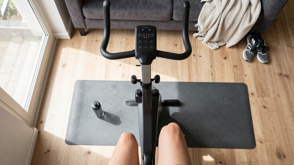 best exercise bikes for apartments