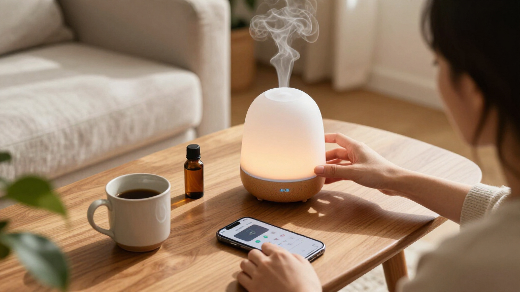smart aromatherapy diffusers