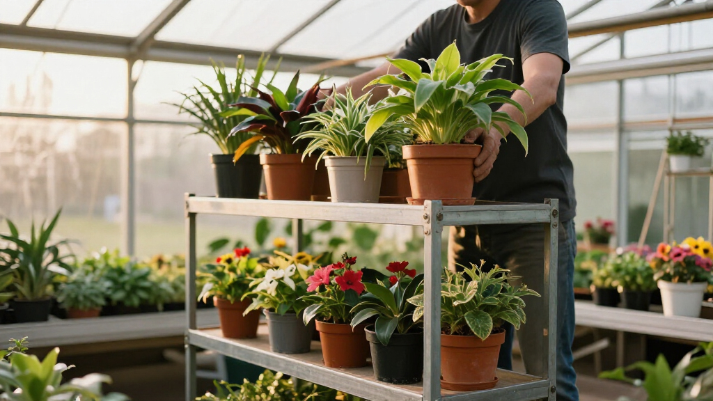 best heavy-load greenhouse shelves