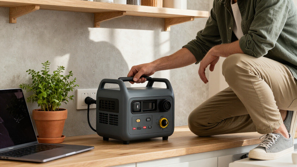 quiet portable generator for apartment use