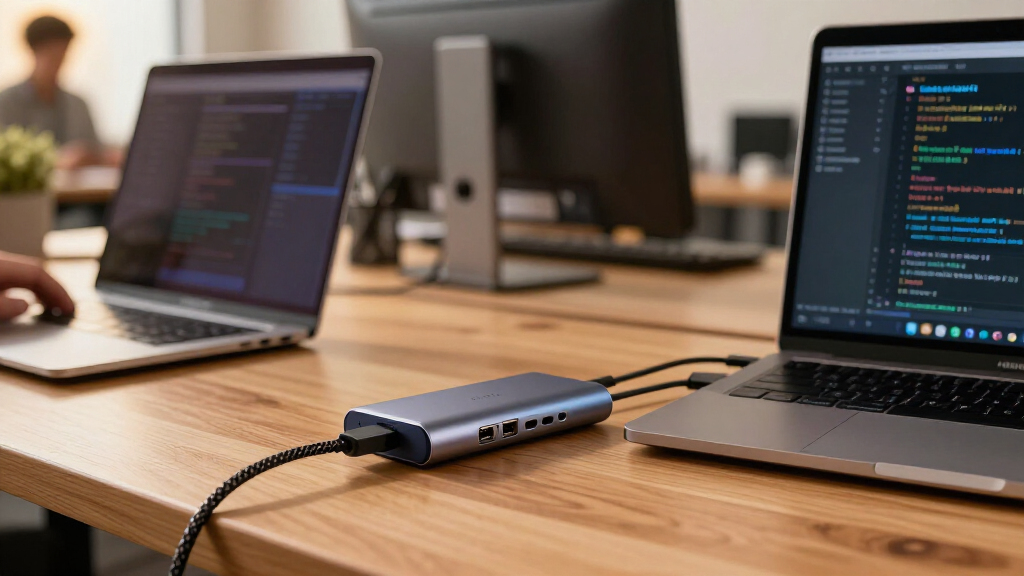 USB C hubs for developers