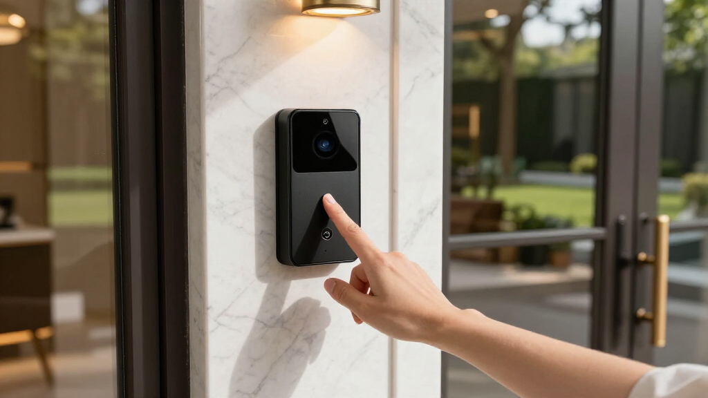 best video doorbells for luxury front entries