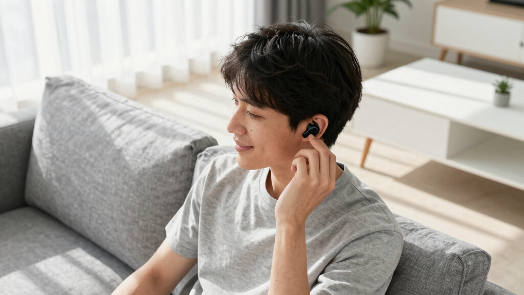 wireless earbuds with noise cancellation
