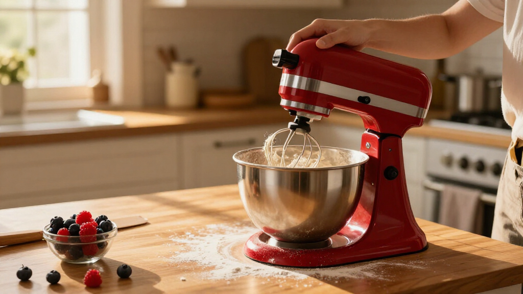 stand mixers for baking