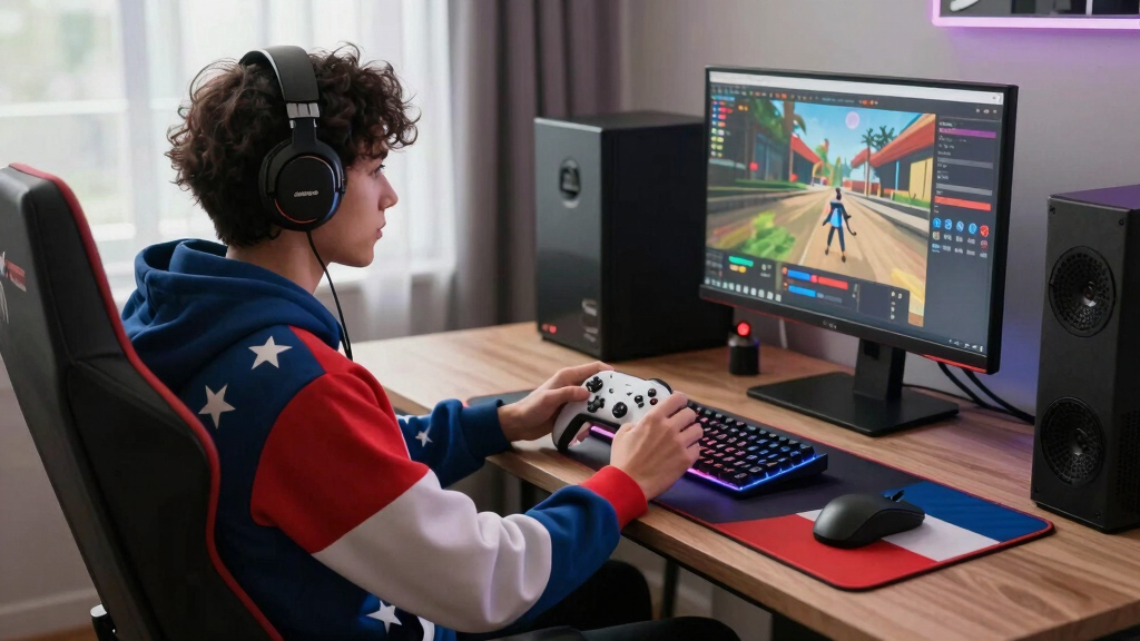 patriotic gaming accessories
