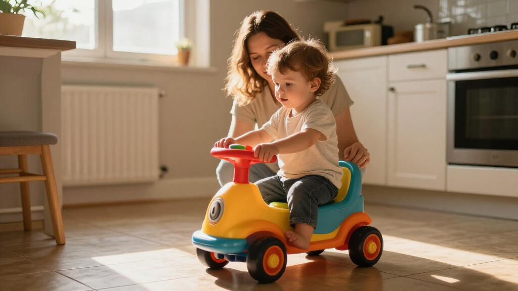 electric rideon cars for toddlers