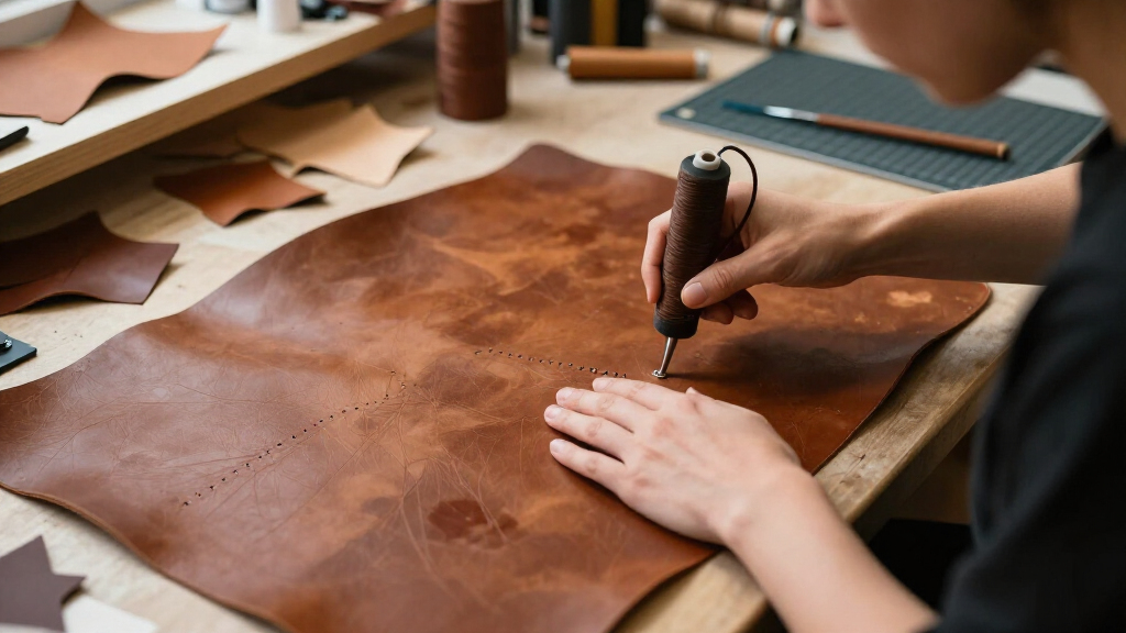 leather for sofa