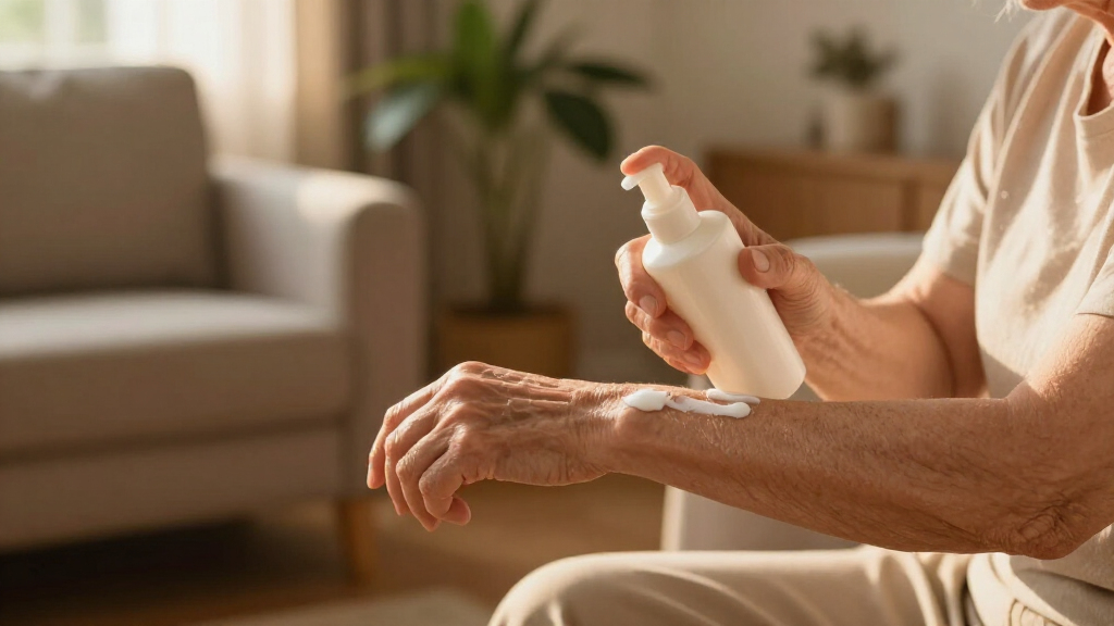 body lotion for elderly skin