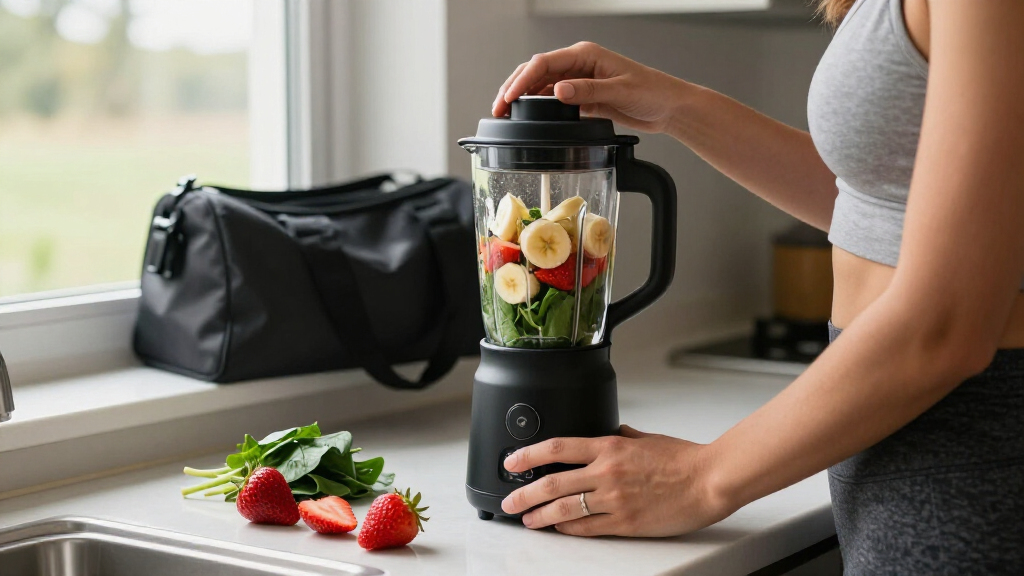 personal blender for travel high power