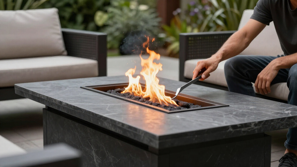 fire pit tables