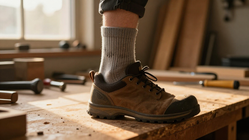 best moisture wicking work socks for long boot days