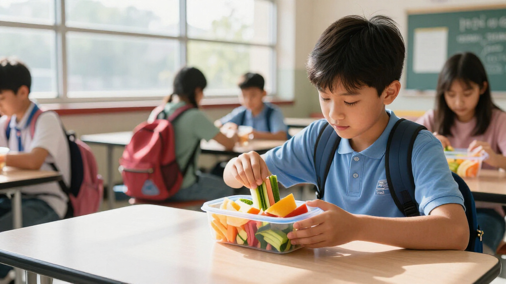 healthy snack containers for students