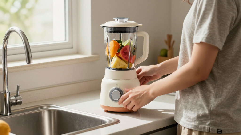 compact blender for dorm rooms