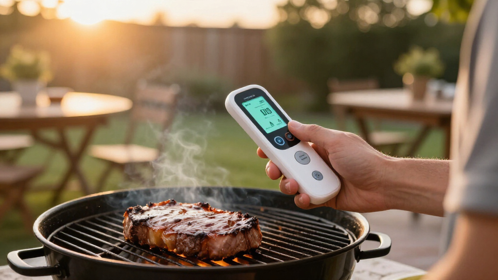 smart meat thermometer for grilling