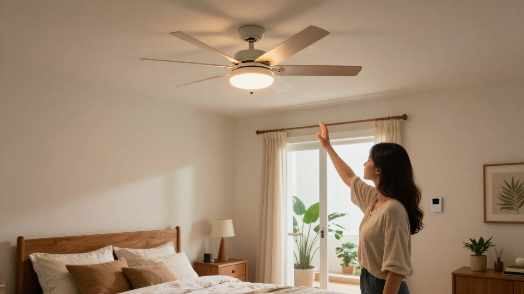 smart ceiling fans with lights