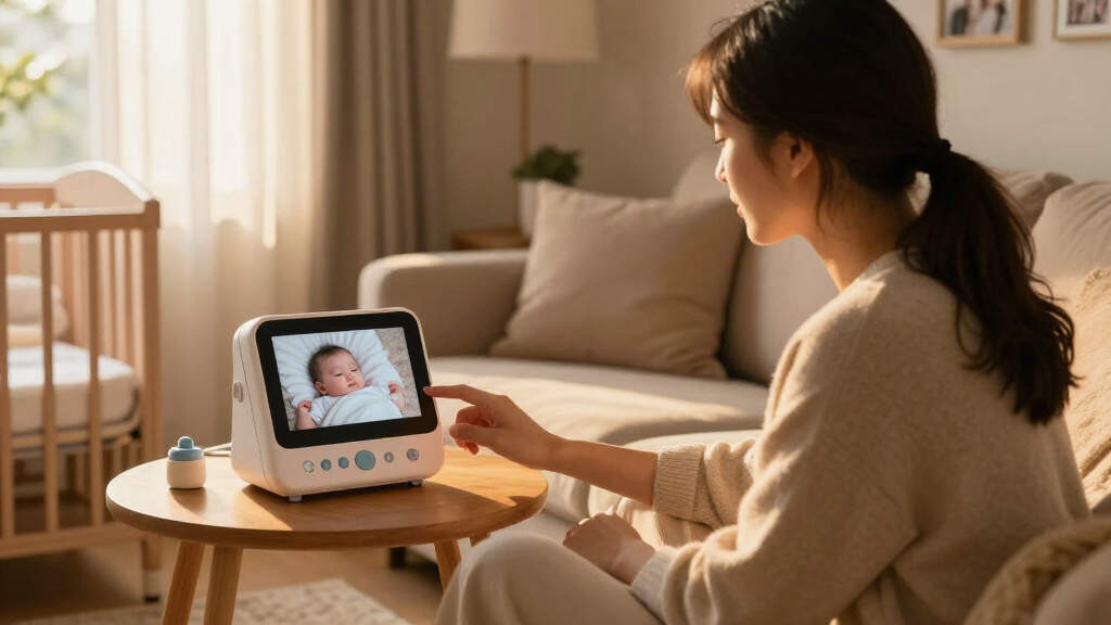 baby monitors with video