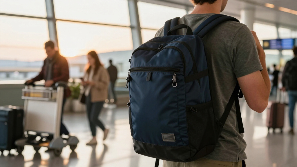 airline-approved travel backpacks