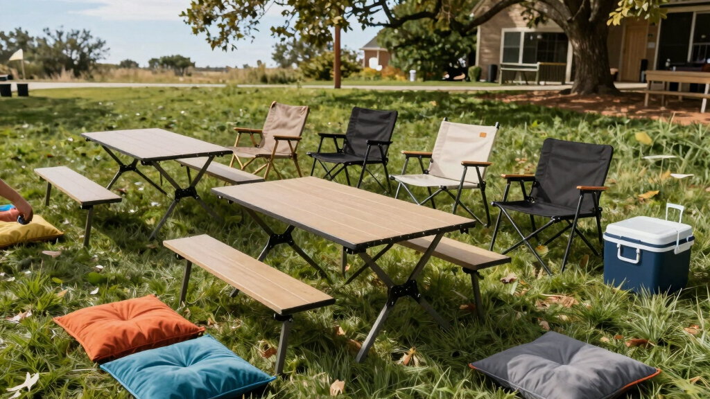 outdoor tailgating furniture