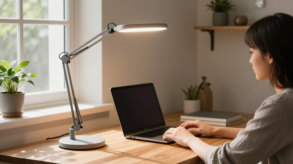 smart home study lamps