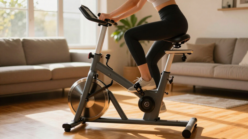 foldable exercise bikes