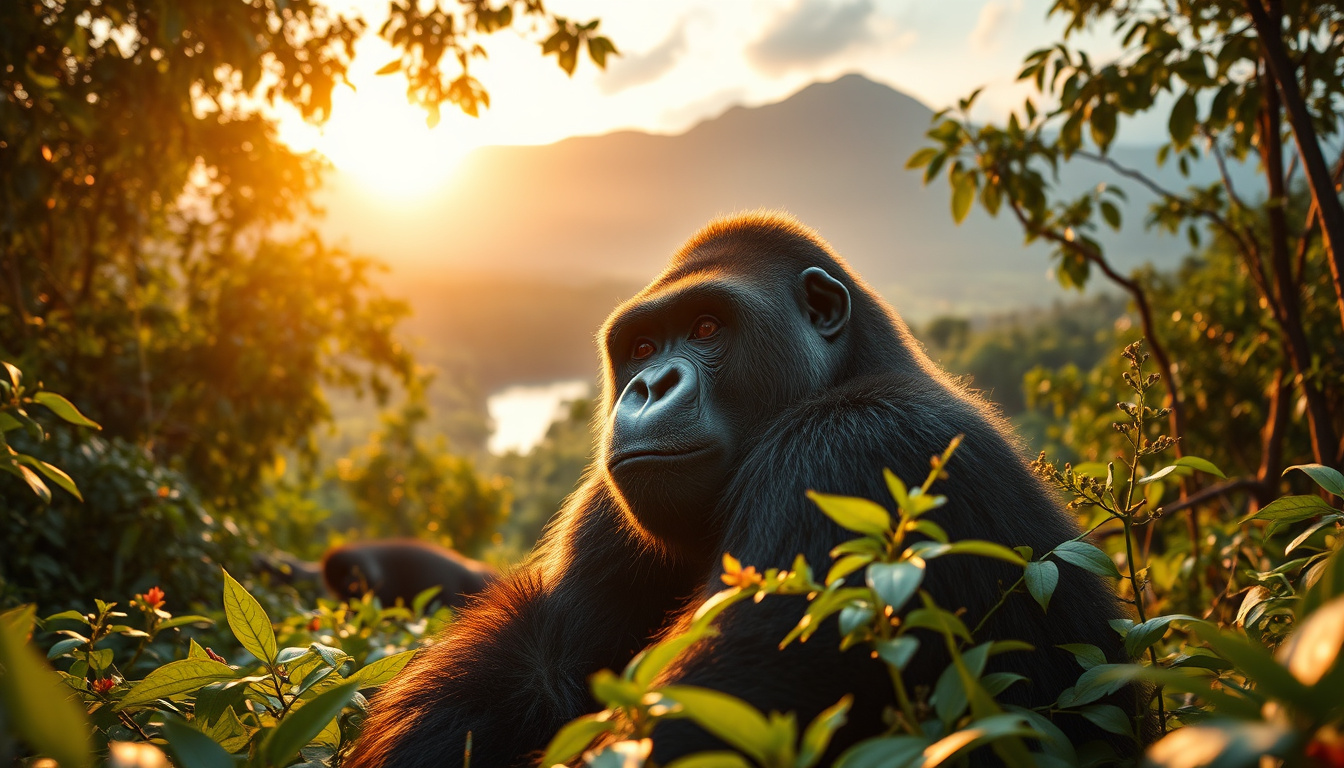 Unleash Adventure: Gorilla in Uganda Safari Awaits You!
