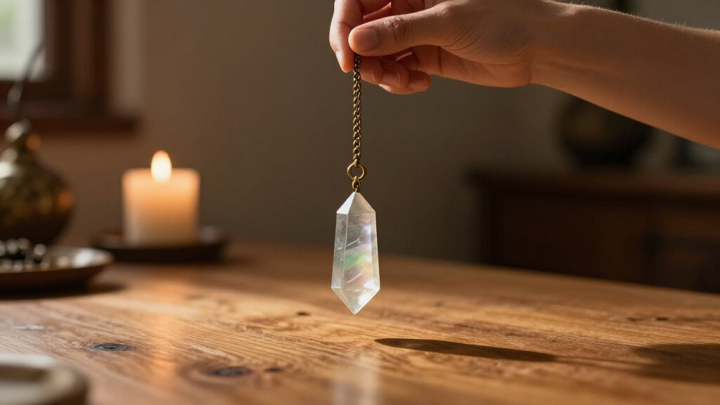 rare crystal pendulums