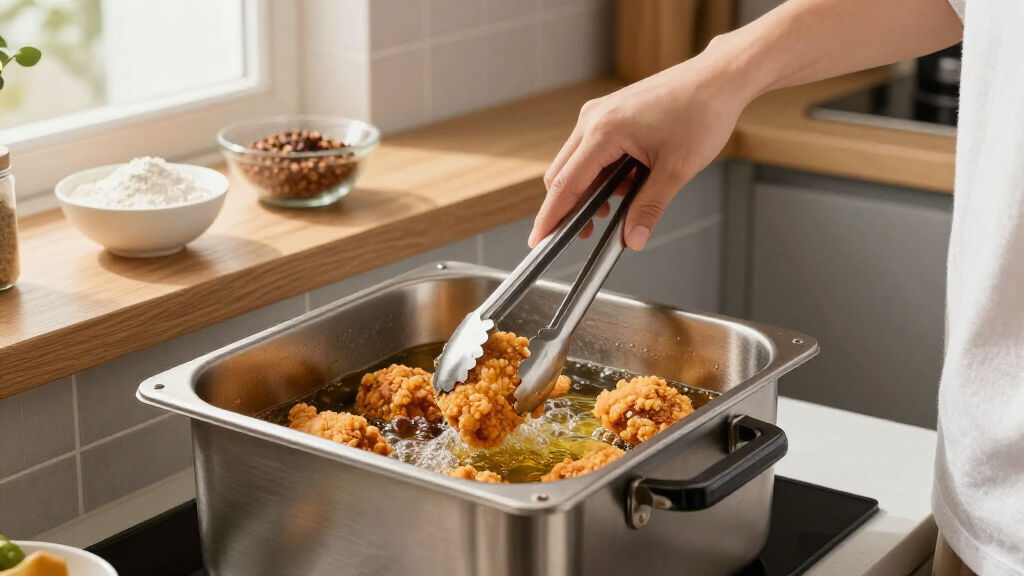 deep fryers for fried chicken
