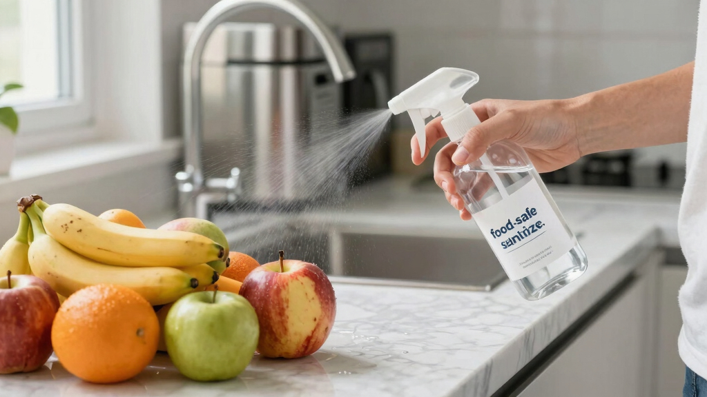 food grade sanitizer spray