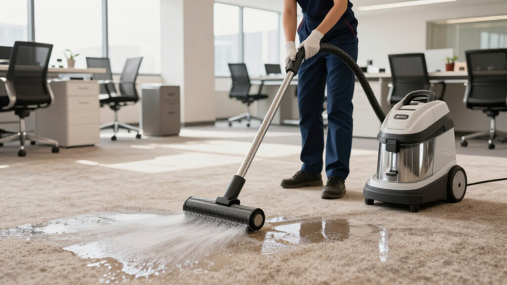 carpet extractors commercial