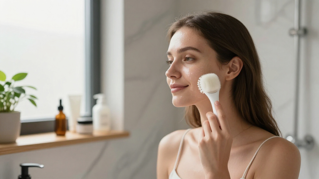 luxury facial cleansing brushes