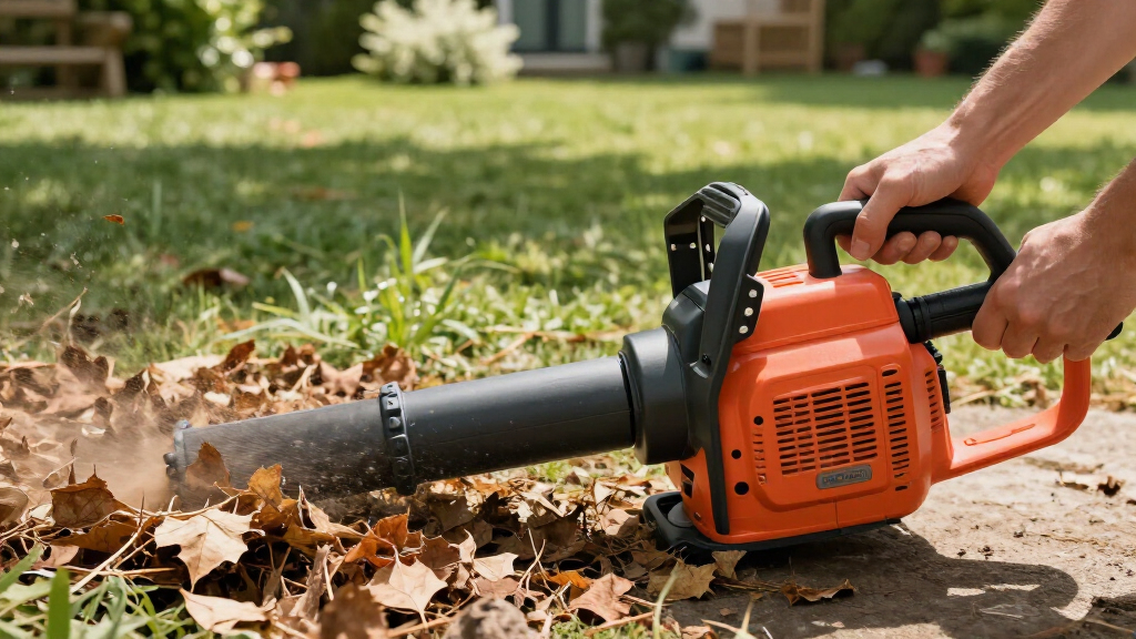 battery operated blower
