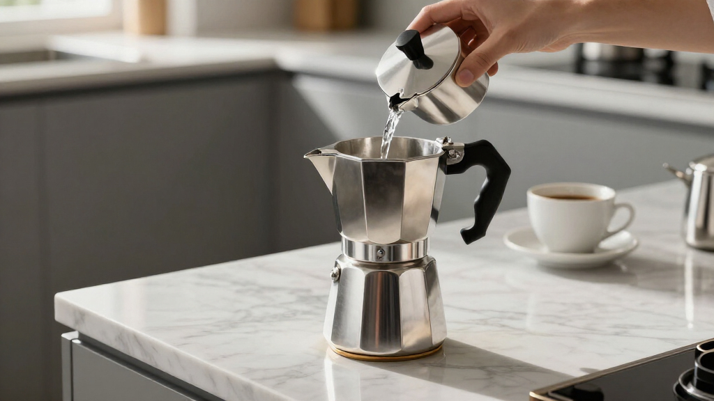 induction moka pot high end
