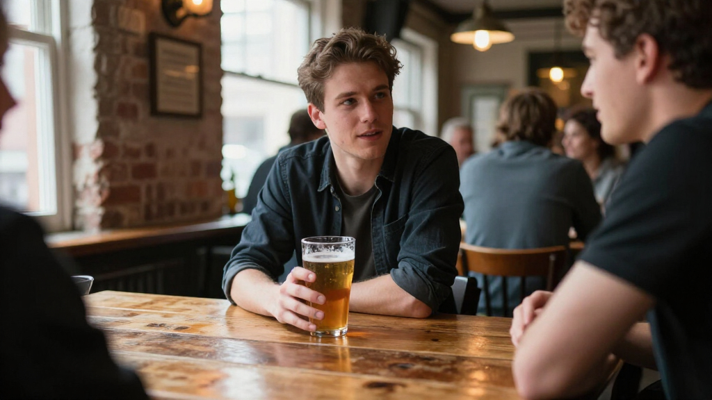 pub table set