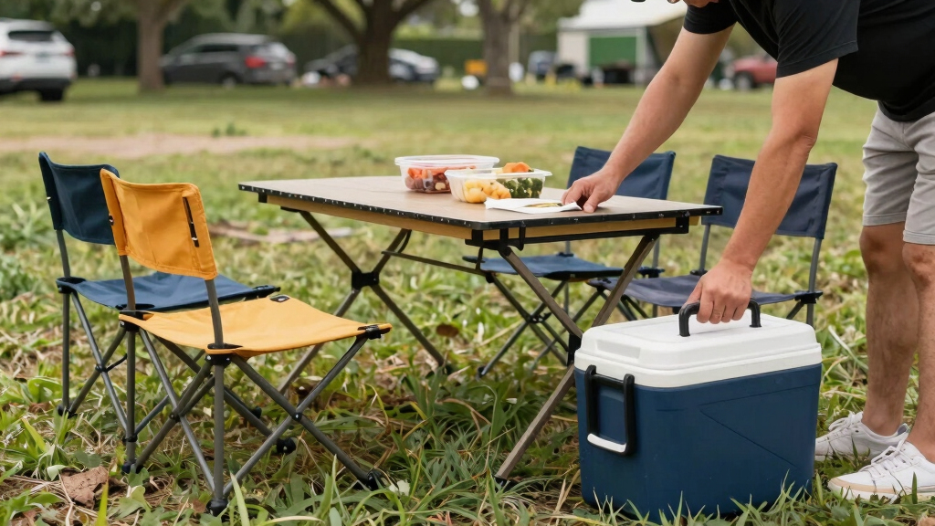 outdoor tailgating furniture